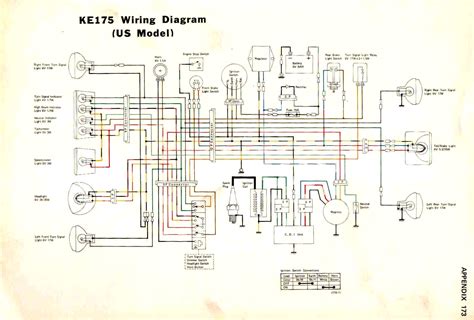 Its components are shown by the pictorial to be easily identifiable. Kawasaki Wind 125 Cdi Wiring Diagram - Wiring Diagram Schemas