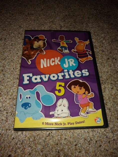 Nick Jr Favorites Vol 5 Dvd 2007 For Sale Online Ebay