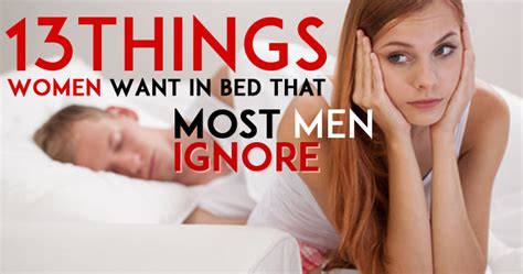 13 Things Women Want In Bed That Most Men Ignore Vigrx Delay Wipes