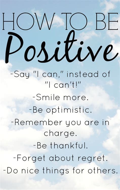 How To Be Positive Pictures Photos And Images For Facebook Tumblr