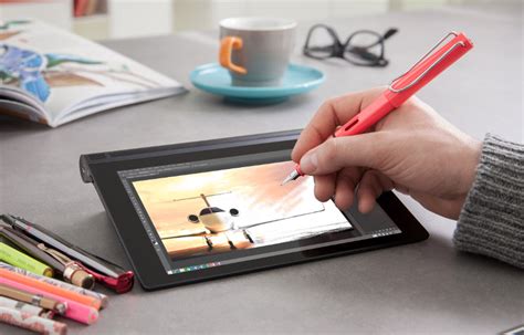 Lenovo Yoga Tablet 2 8 Inch With Windows Os And Anypen Technology