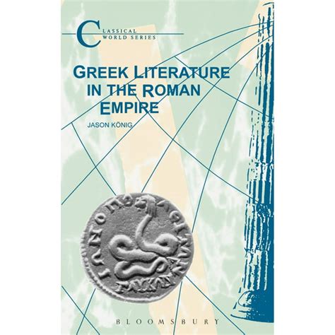 Greek Literature In The Roman Empire Ebook