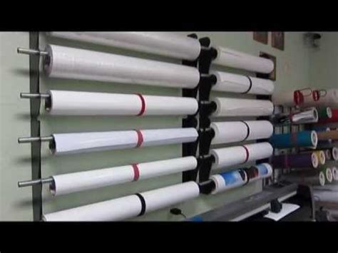 Signworld vinyl storage rack review. WALL STORAGE RACK SIGN SHOP, TAPE, VINYL, WIDE FORMAT ...