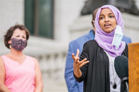 Representative Ilhan Omar On Bringing America Back From The Brink Vogue