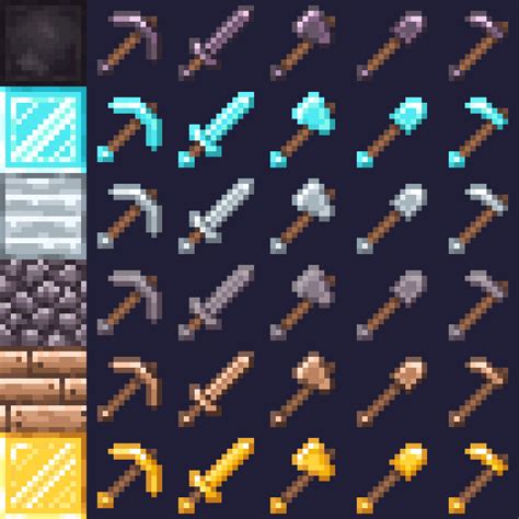 Tools For The Texture Pack Im Making Rminecraft