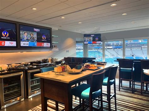Carolina Panthers Suite Rentals Bank Of America Stadium