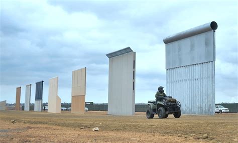 what is the status of trump s ‘big beautiful wall the new york times