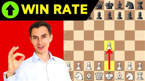 Chess Opening With The Highest Win Rate After 1e4 😱 Youtube