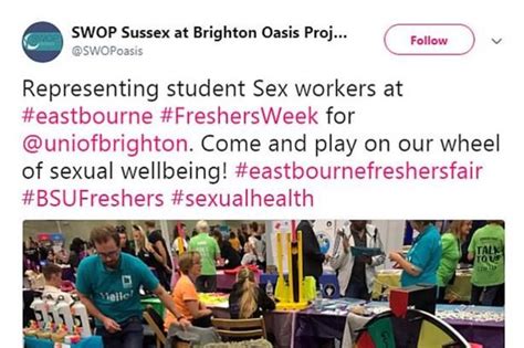 Brighton University Students Given Advice On How To Be A Sex Worker At