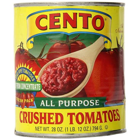 Cento All Purpose Crushed Tomatoes Oz Barking Dawg