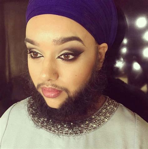 Body Image Activist Harnaam Kaur Becomes The First Bearded Woman To