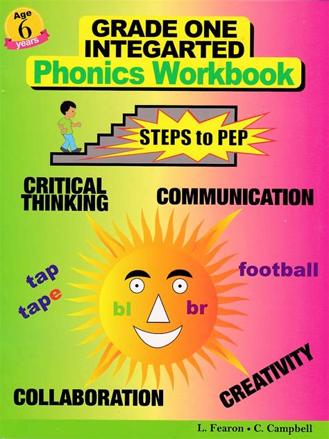 Grade One Integrated Phonics Workbook Booksmart