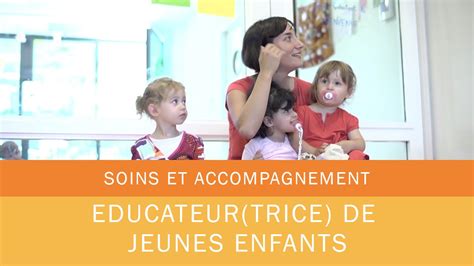 Fneje I Le Métier Deje Educateurtrice De Jeunes Enfants