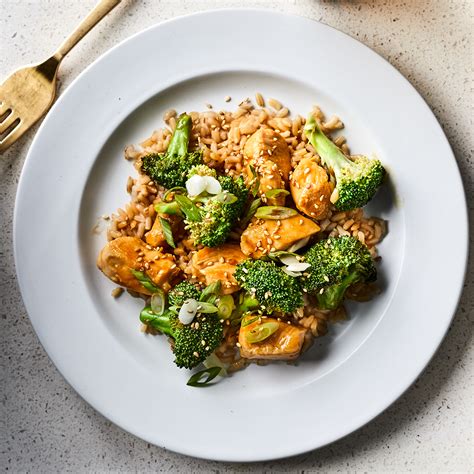 Gluten Free Teriyaki Chicken With Broccoli Recipe Eatingwell