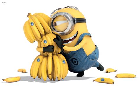 Minion Bananas Wallpaperhd Cartoons Wallpapers4k Wallpapersimages