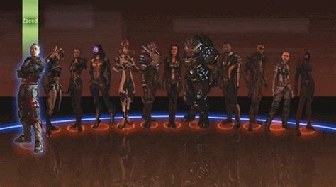 Mass Effect 2 Squad Selection Such Epic Choices Mass Effect Mass