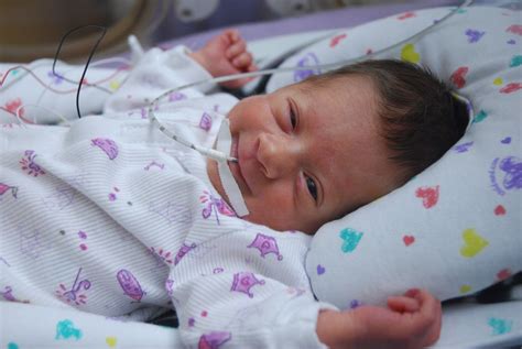 Parenting The Preemie Pope One Month Old