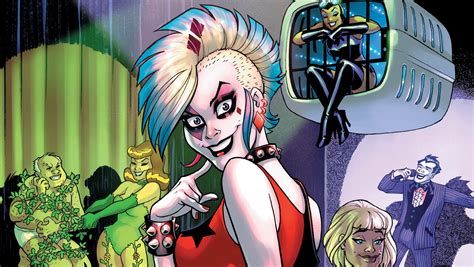 Each episode charts the story of the zombie apocalypse from the point of view of. Harley Quinn HD Wallpaper | Background Image | 1977x1116 ...