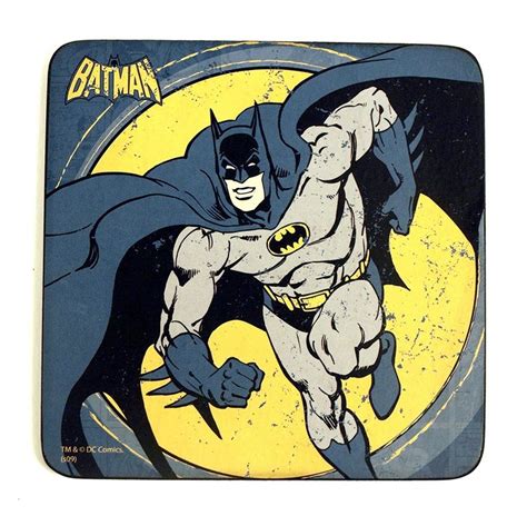 Batman Deluxe Coaster Iconic Supercool Batman Action Figures