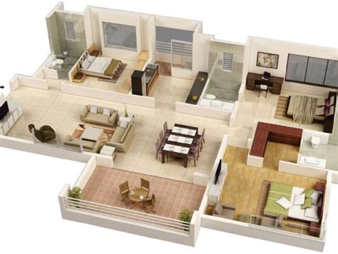 Modern Luxury House Plans 3d Home Design