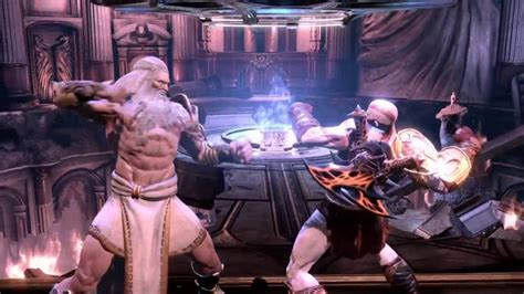 God Of War Iii Remastered Kratos Vs Zeus Fr Hd Youtube