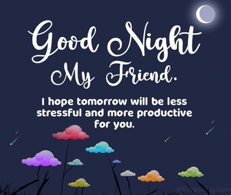 115 Good Night Messages For Friends Wishes And Quotes 2022