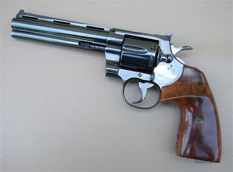 Colt Python 357 Revolver With 6 Inch Barrel For Sale