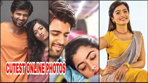 Vijay Deverakonda And Rashmika Mandannas Cutest Online Photos Together