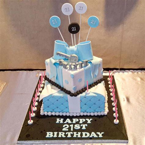 Happy 21st Birthday Cakes
