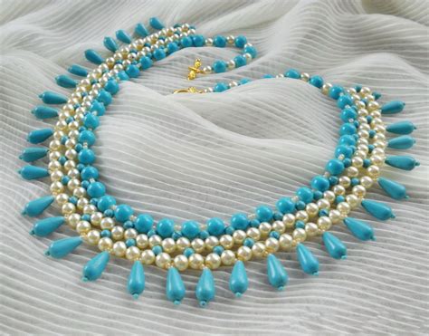 25 New Bead Necklace Tutorial Patterns Handicraft Picture In The World