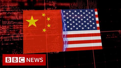 are china and the us entering a new cold war bbc news youtube