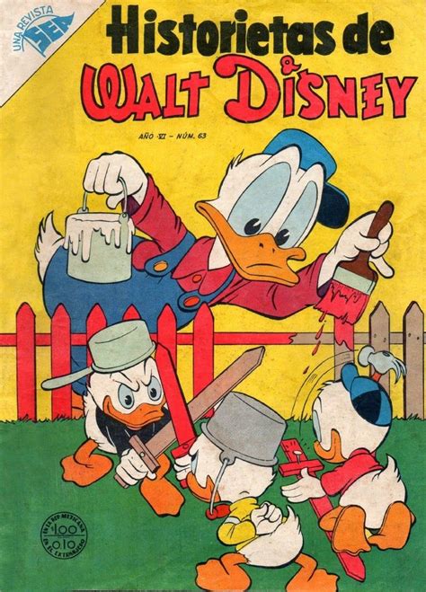 Historietas De Walt Disney AÑo Vi Nº63 Exclusivo Historietas Walt Disney Dibujos