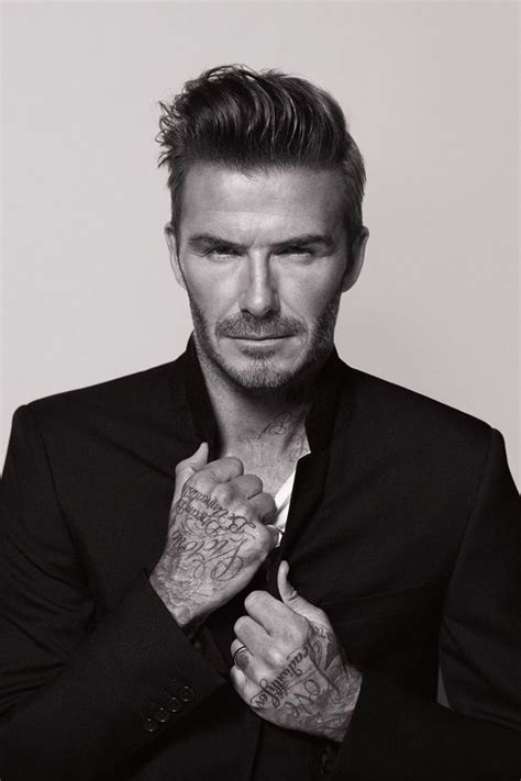 David Beckham For Biotherm Homme David Beckham Style Beckham Hair