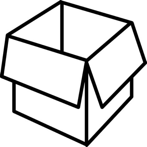 Cardboard Box Icon 170784 Free Icons Library