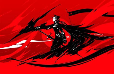 Red and black anime wallpaper 72 images. Red And Black Anime Wallpapers - Wallpaper Cave