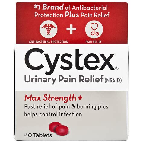 Cystex Urinary Pain Relief Tablets Walgreens