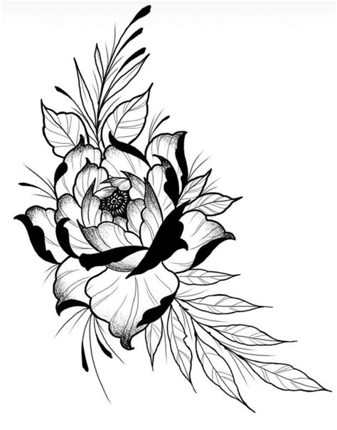Pin By Tess On Tattoos Floral Tattoo Design Flower Tattoo Designs