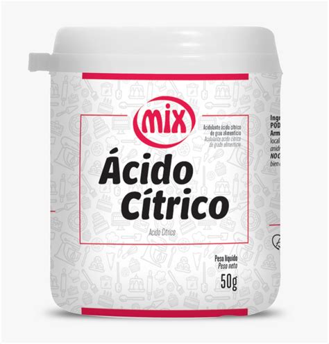 ácido Cítrico Vende Em Farmácia