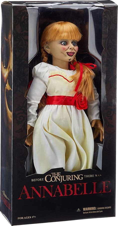 The Conjuring Annabelle Prop Replica Doll Amazon Sg Toys