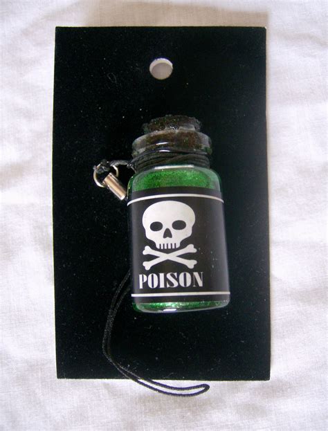 Bottlescape Poison Charm By Doorstop1227 On Deviantart