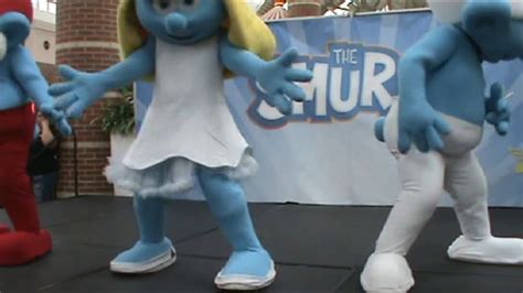 Sing Along With The Smurfs Live Show Youtube