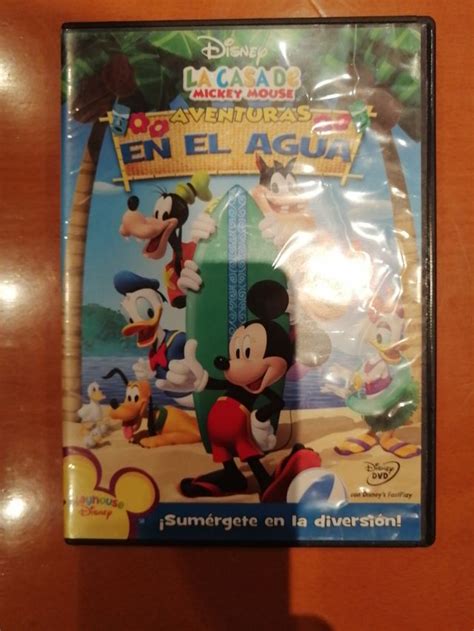Dvd La Casa De Mickey Mouse De Segunda Mano Por 10 Eur En Barcelona
