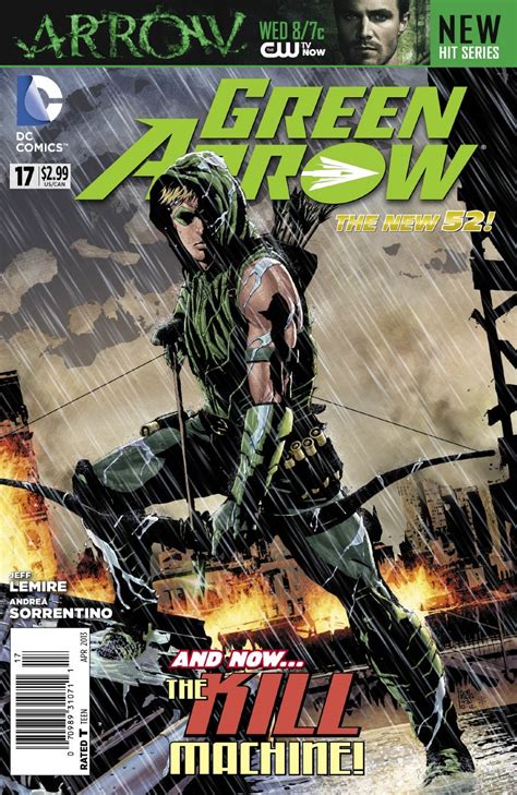 Jeff Lemires Green Arrow Promising But Uninspired