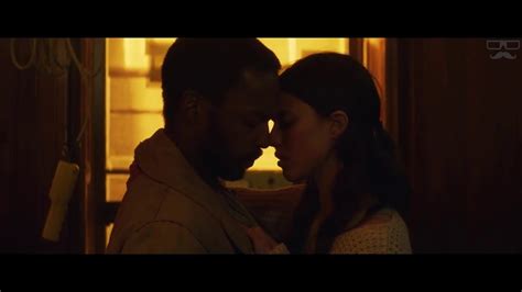 Anthony Mackie And Margaret Qualley Hot Kissing Scene In IO 4K