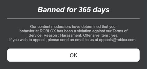 New Roblox Ban Concept Bans You In Game Instead Of Saying Same