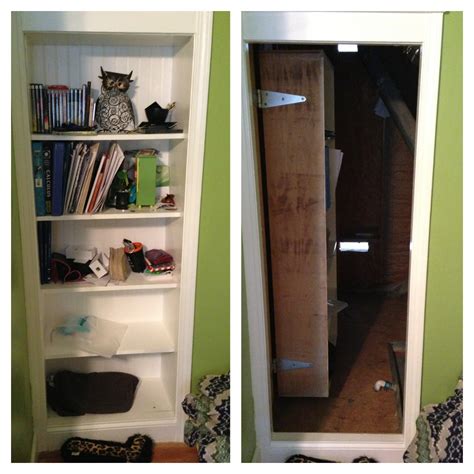 Indeed, hidden doors and secret rooms in your house are particularly fresh and exciting. Secret Bookcase Door to Hidden Room | StashVault - Secret ...