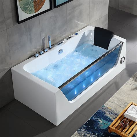 New 2 people jacuzzi chromotherapy quick delivery. China Saudi Arabia Market Classic Bubble Bath Hot Tub ...