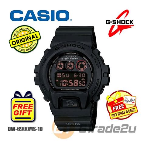 A group of terrorists have taken over a village and are holding the villagers hostage. Casio G-Shock Men DW-6900MS-1D DW-6900MS-1 DW6900MS-1D ...