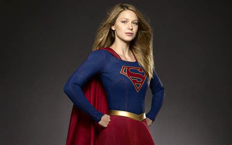 Melissa Benoist Supergirl Tv Series Wallpapers Hd Wallpapers Id 17094