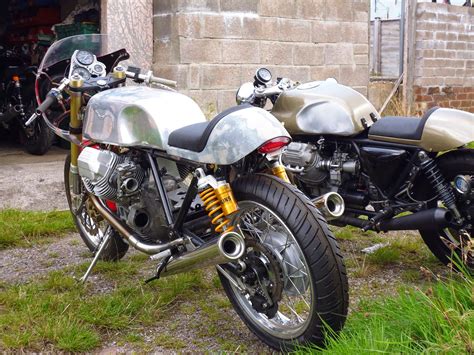 Join the exclusive world of moto guzzi, italy's legendary motorcycle manufacturer since 1921. MOTONERO: Moto Guzzi Cafe Racer Project